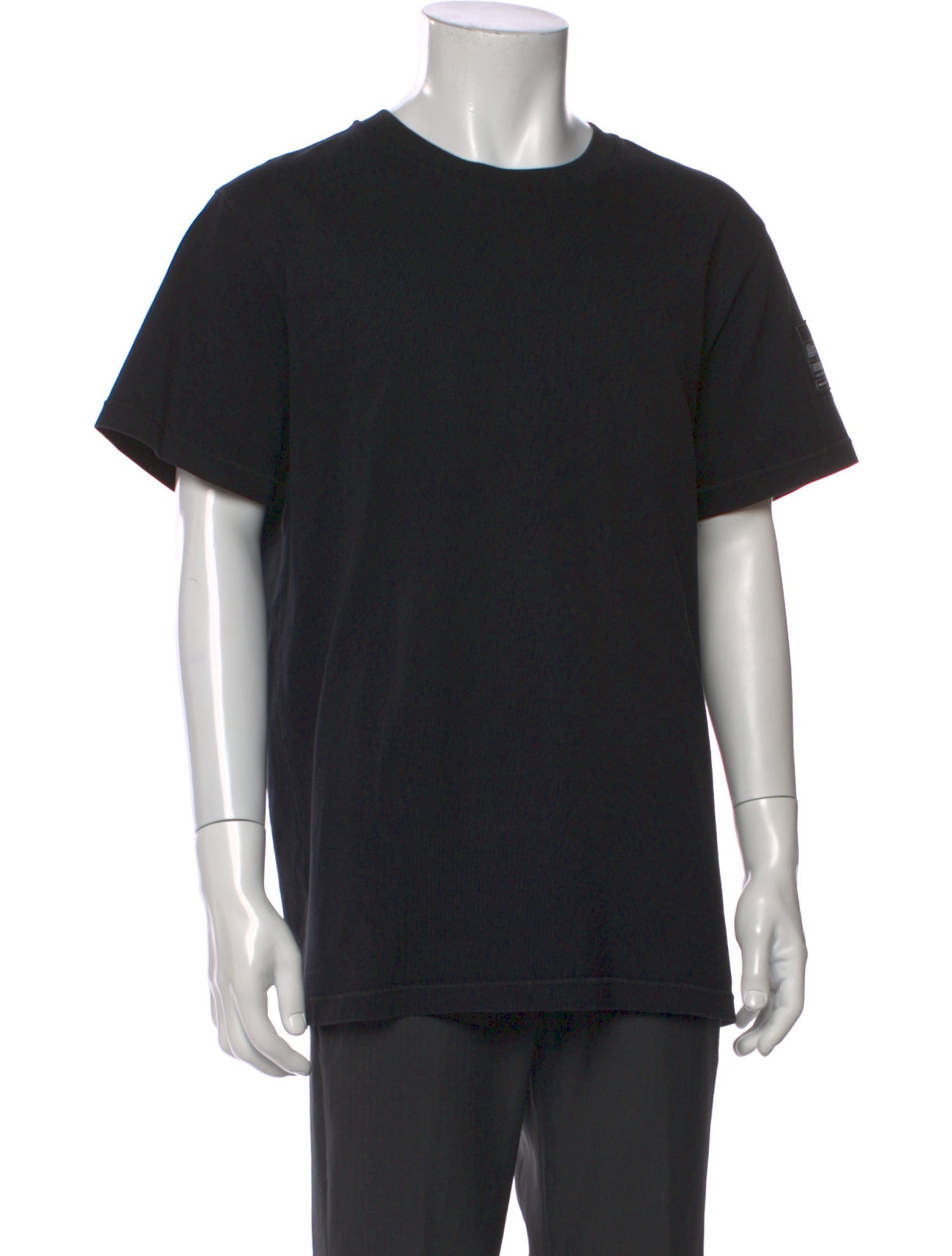 Helmut Lang Crew Neck Short Sleeve T-Shirt