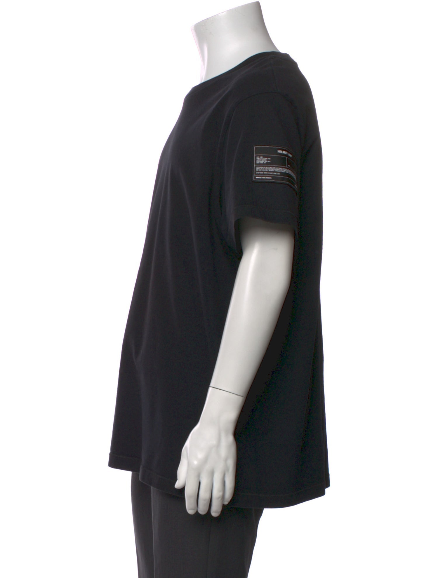 Helmut Lang Crew Neck Short Sleeve T-Shirt