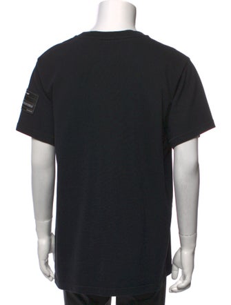 Helmut Lang Crew Neck Short Sleeve T-Shirt
