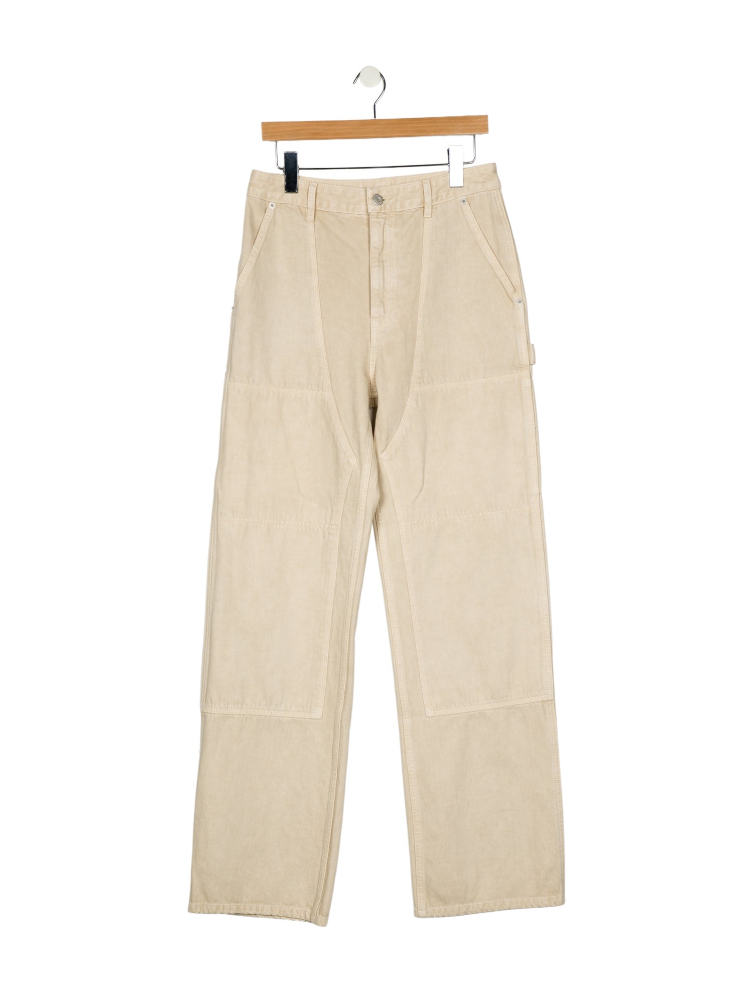 Helmut Lang High-Rise Wide Leg Jeans w/ Tags