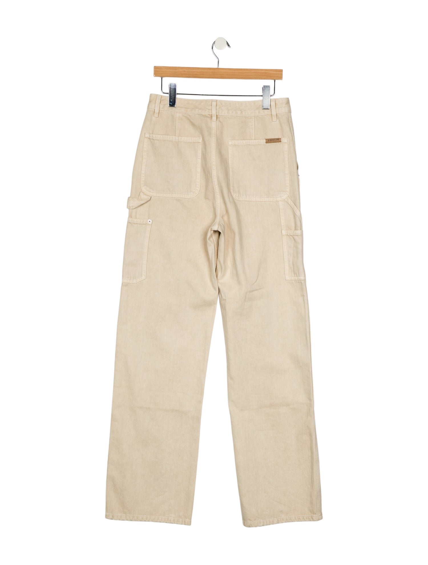 Helmut Lang High-Rise Wide Leg Jeans w/ Tags