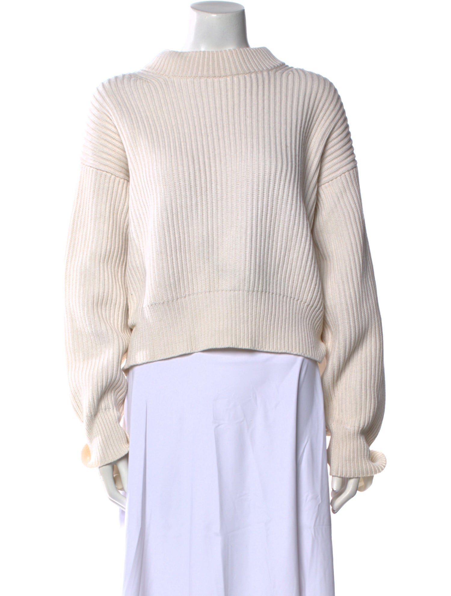 Helmut Lang Mock Neck Sweater