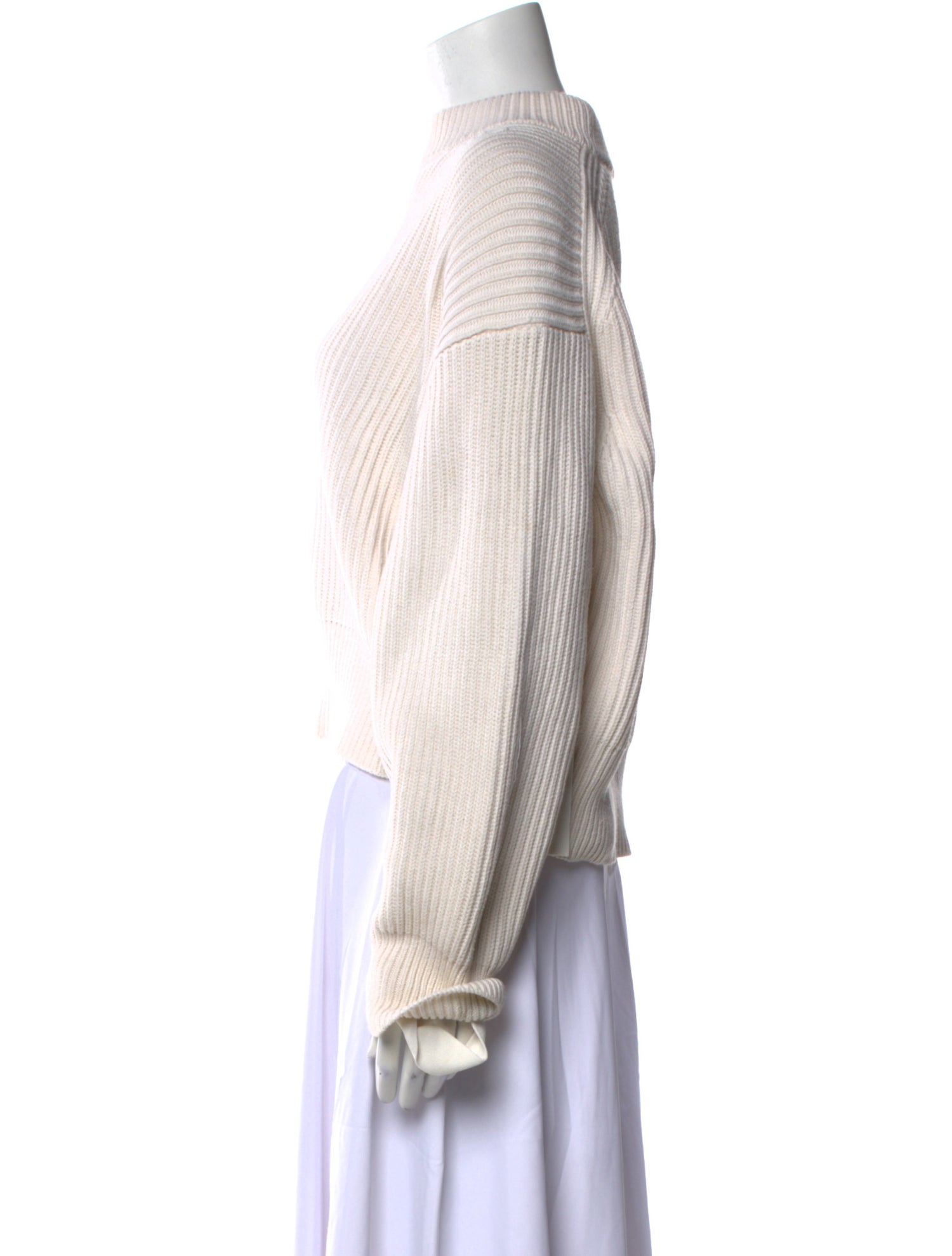 Helmut Lang Mock Neck Sweater