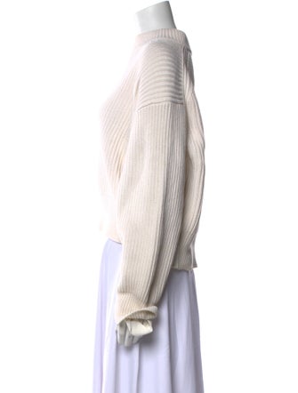 Helmut Lang Mock Neck Sweater