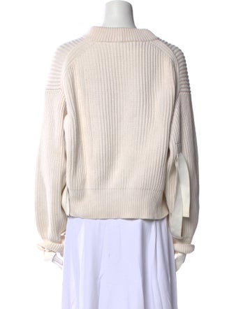 Helmut Lang Mock Neck Sweater
