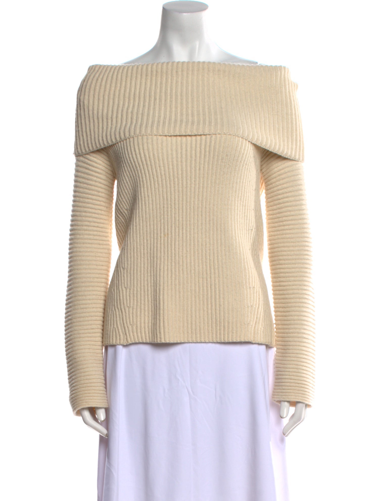 Helmut Lang Cowl Neck Sweater