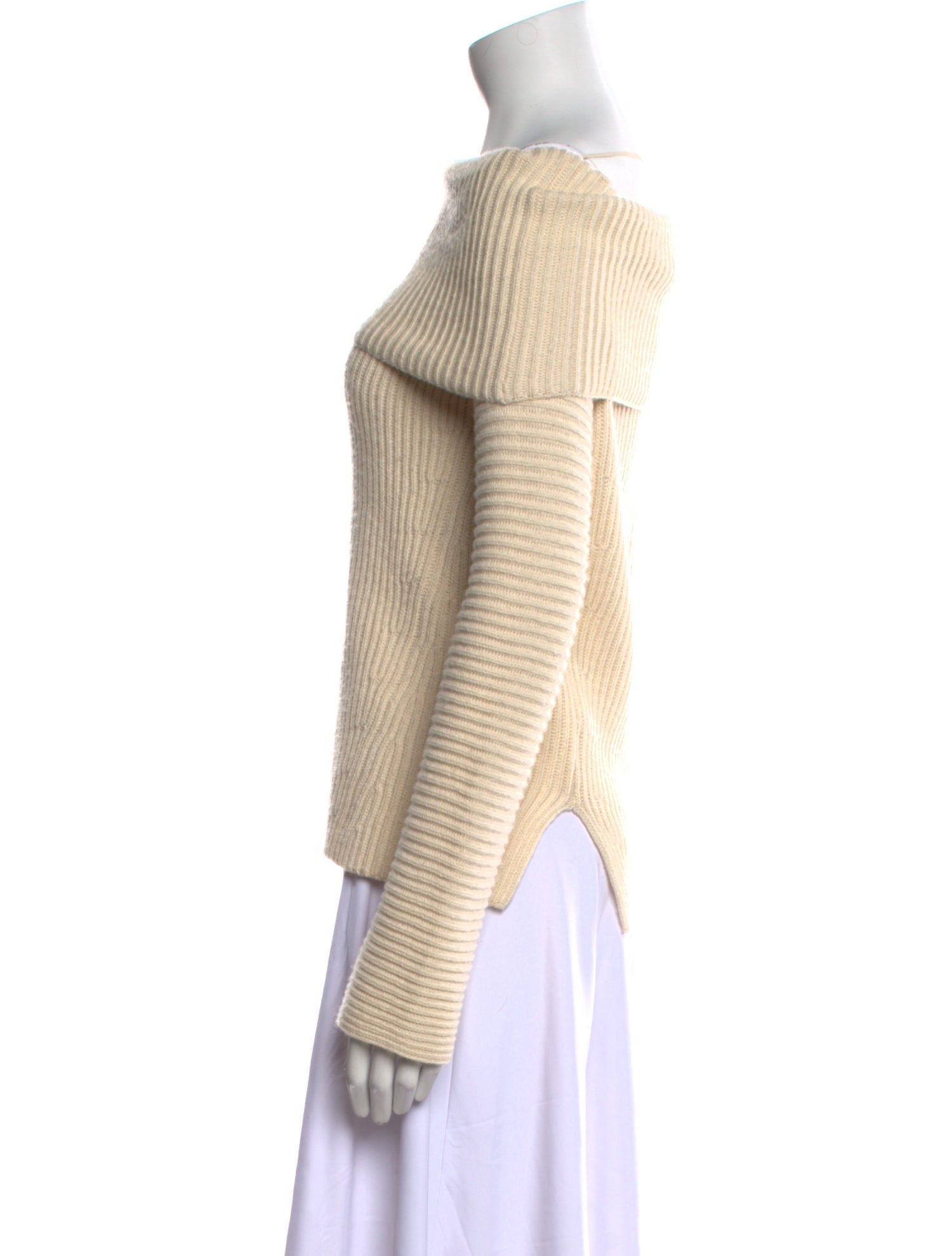 Helmut Lang Cowl Neck Sweater
