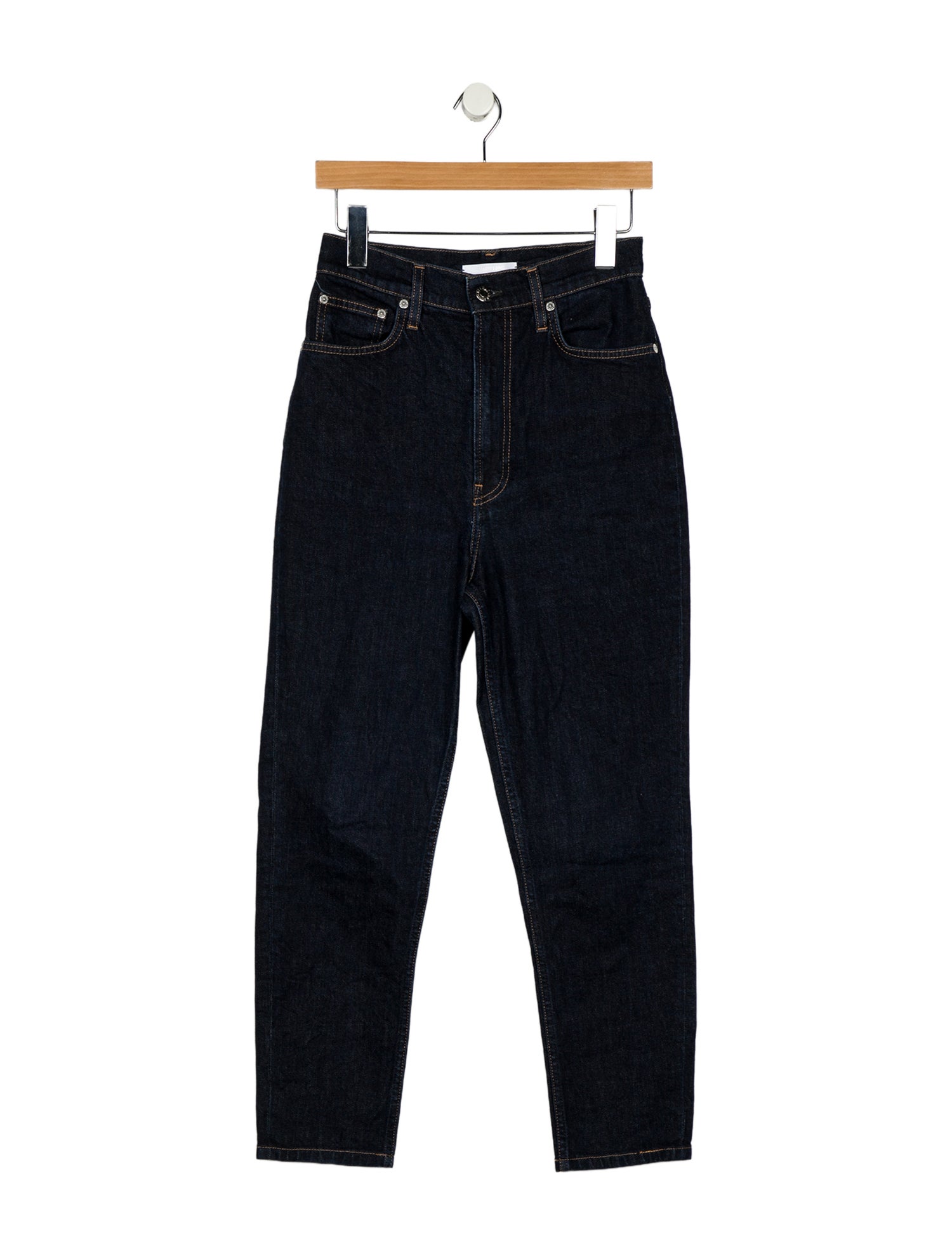 Helmut Lang High-Rise Skinny Leg Jeans