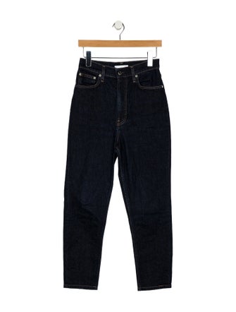 Helmut Lang High-Rise Skinny Leg Jeans