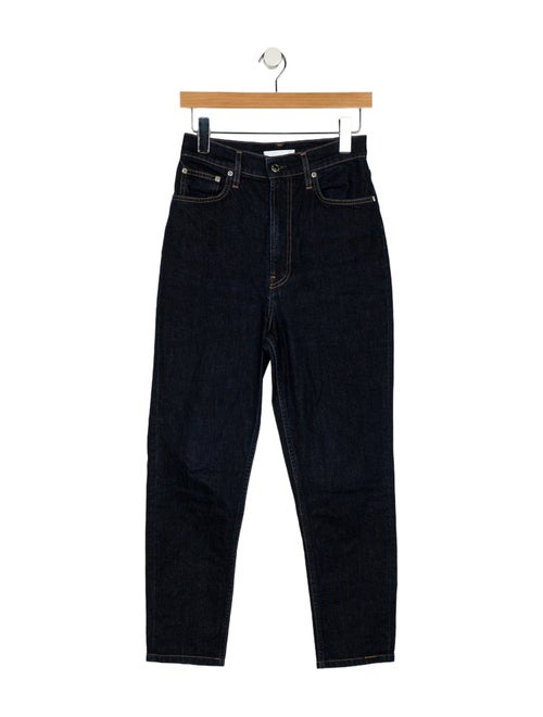 Helmut Lang High-Rise Skinny Leg Jeans