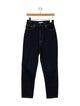 Helmut Lang High-Rise Skinny Leg Jeans