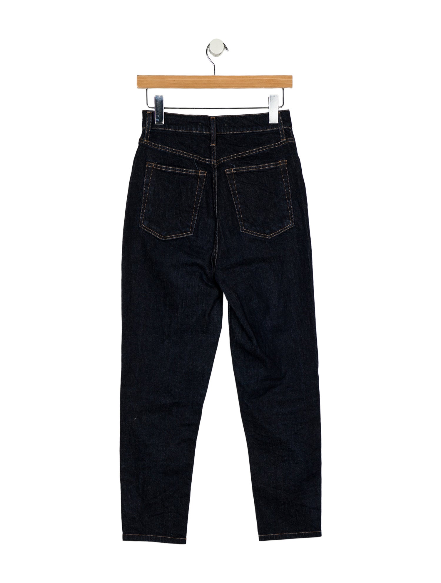 Helmut Lang High-Rise Skinny Leg Jeans