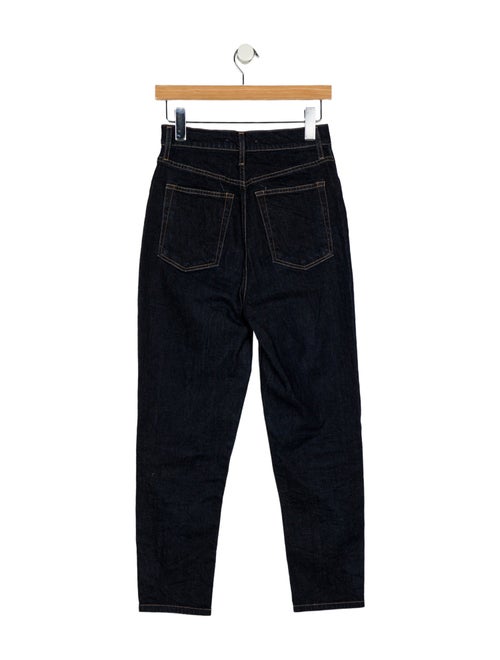 Helmut Lang High-Rise Skinny Leg Jeans