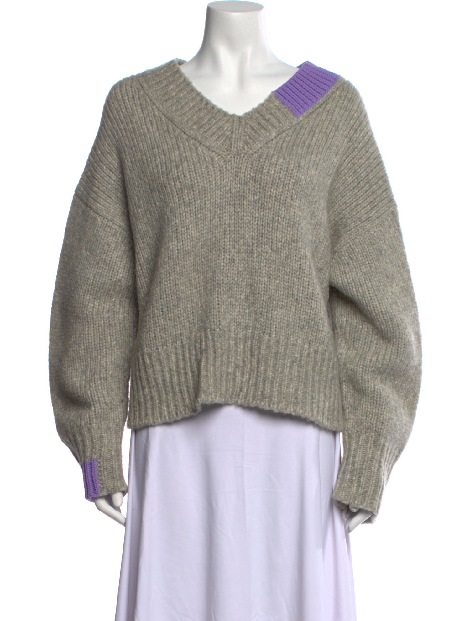 Helmut Lang V-Neck Sweater