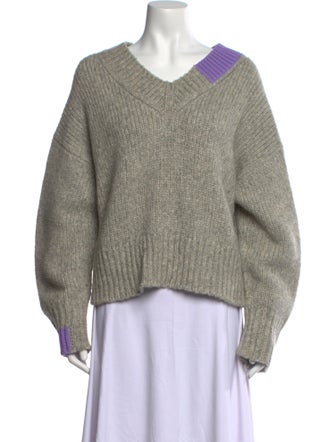 Helmut Lang V-Neck Sweater