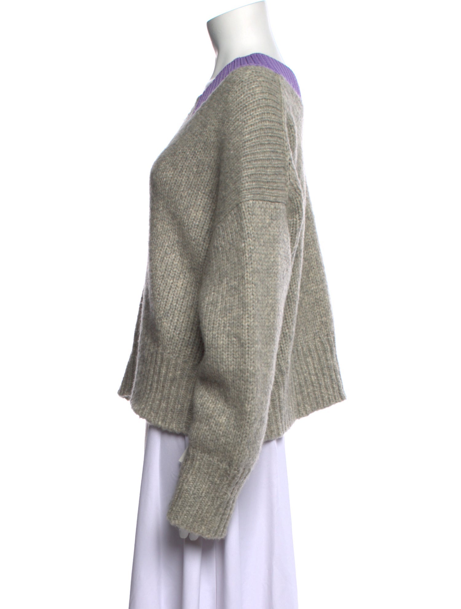 Helmut Lang V-Neck Sweater