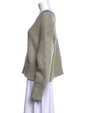 Helmut Lang V-Neck Sweater