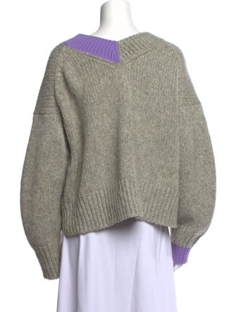 Helmut Lang V-Neck Sweater