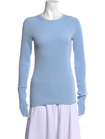 Helmut Lang Scoop Neck Sweater