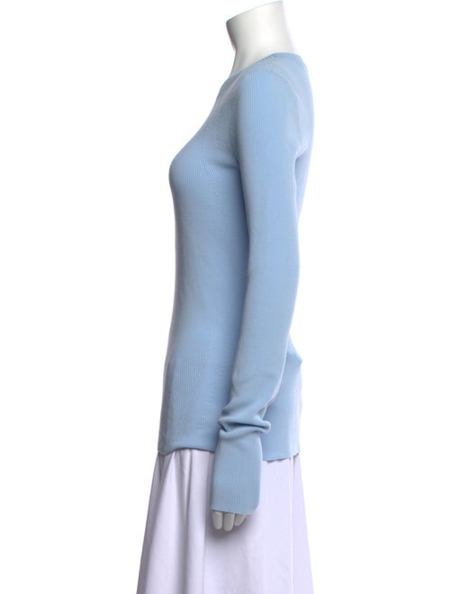 Helmut Lang Scoop Neck Sweater