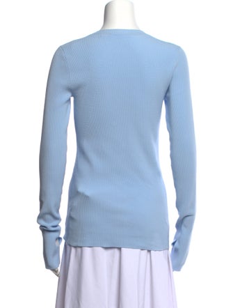 Helmut Lang Scoop Neck Sweater