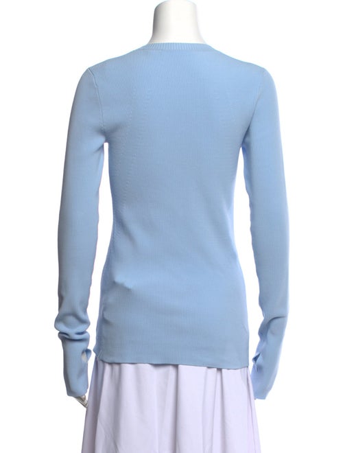 Helmut Lang Scoop Neck Sweater