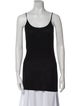 Helmut Lang Scoop Neck Sleeveless Top