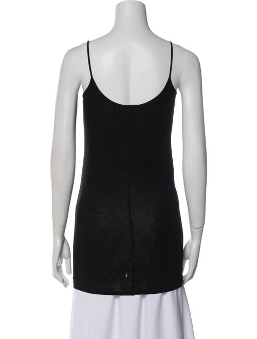 Helmut Lang Scoop Neck Sleeveless Top