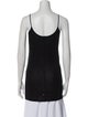 Helmut Lang Scoop Neck Sleeveless Top
