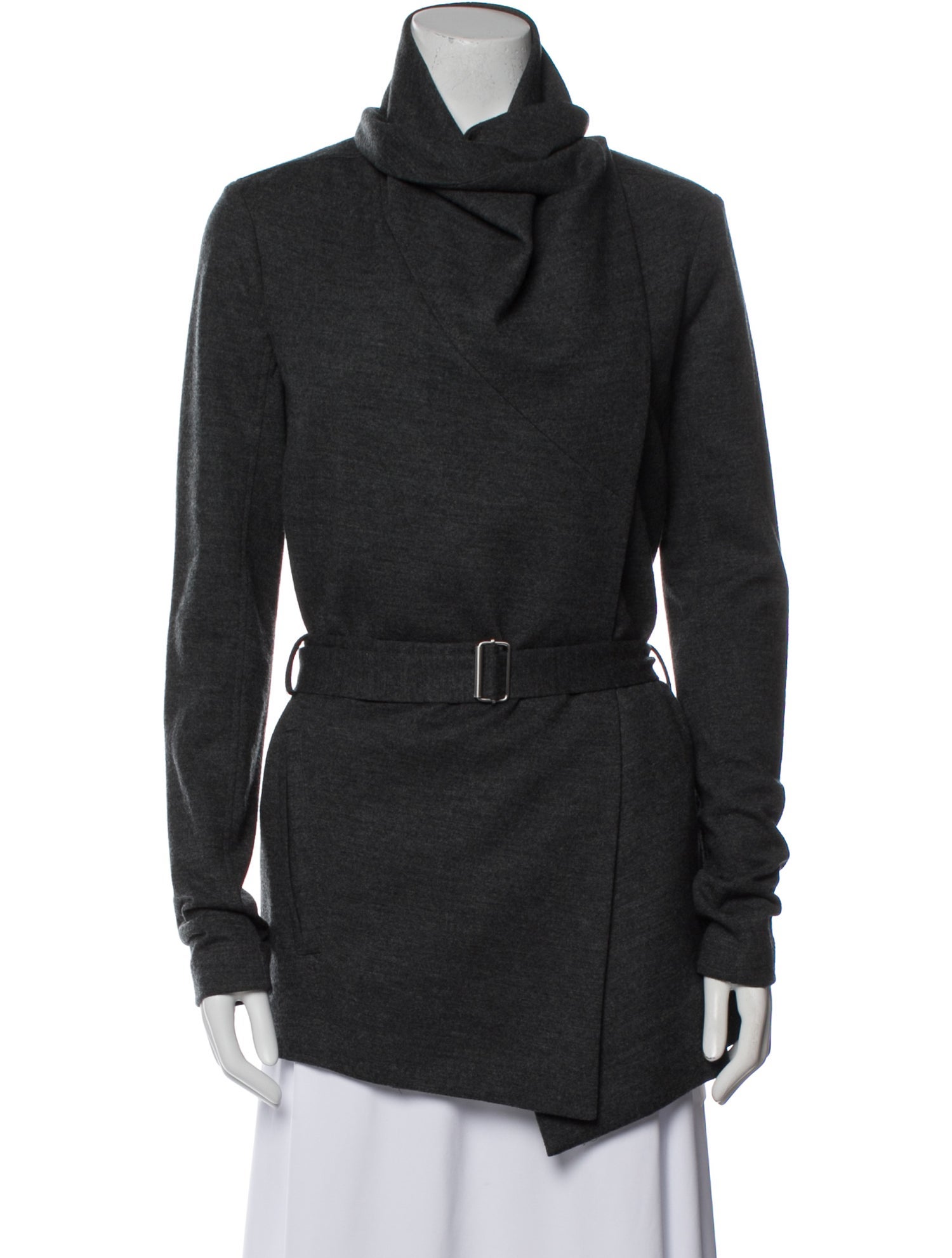 Helmut Lang Wool Coat