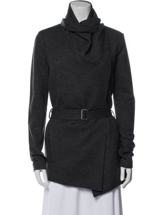 Helmut Lang Wool Coat