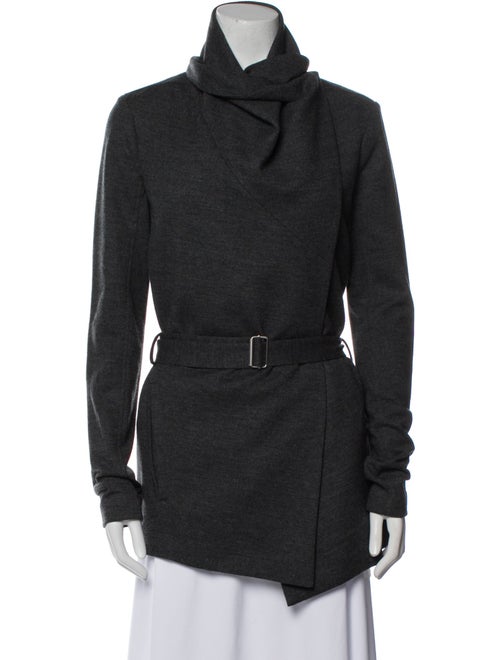 Helmut Lang Wool Coat