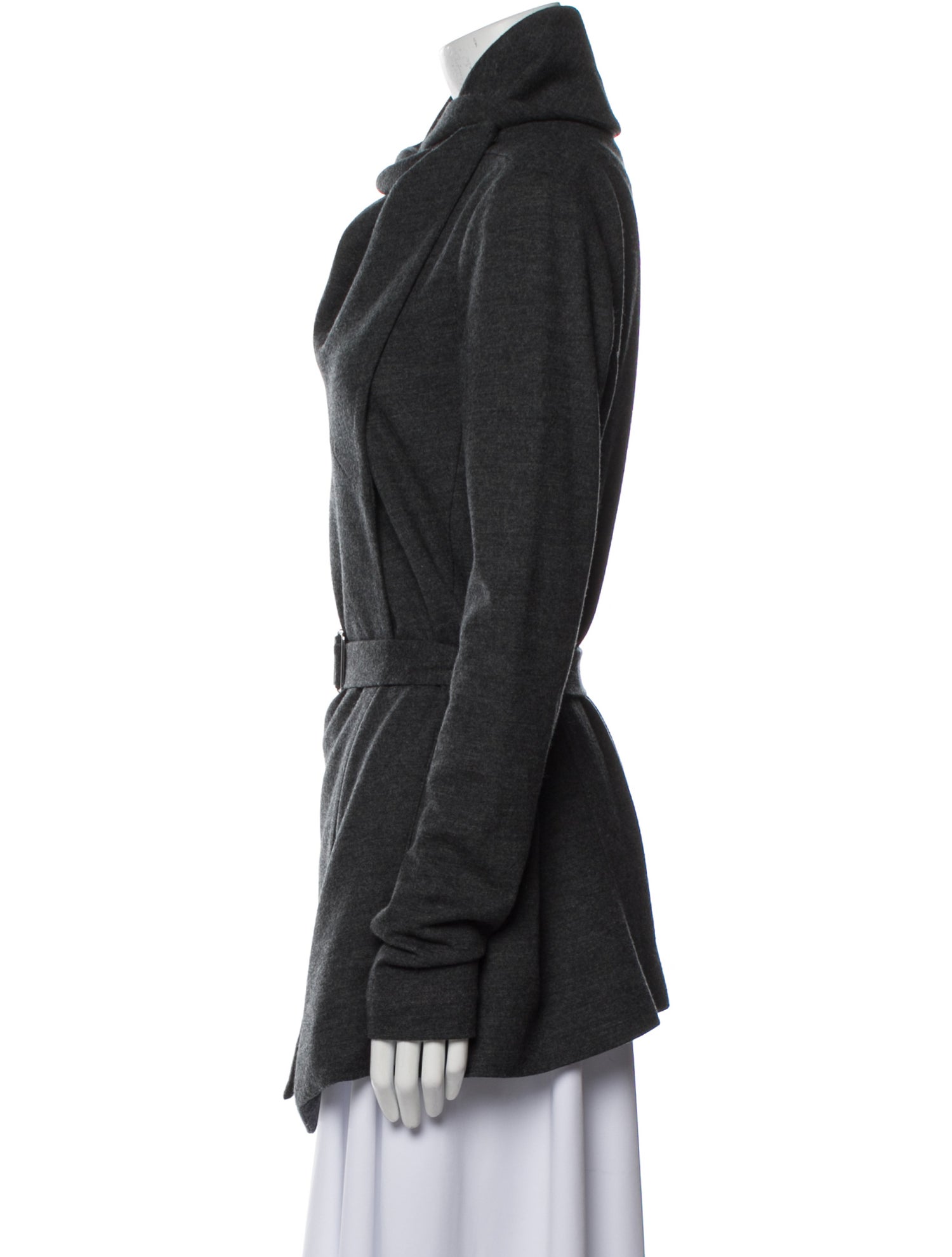 Helmut Lang Wool Coat