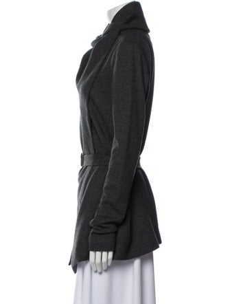 Helmut Lang Wool Coat