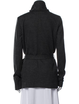 Helmut Lang Wool Coat