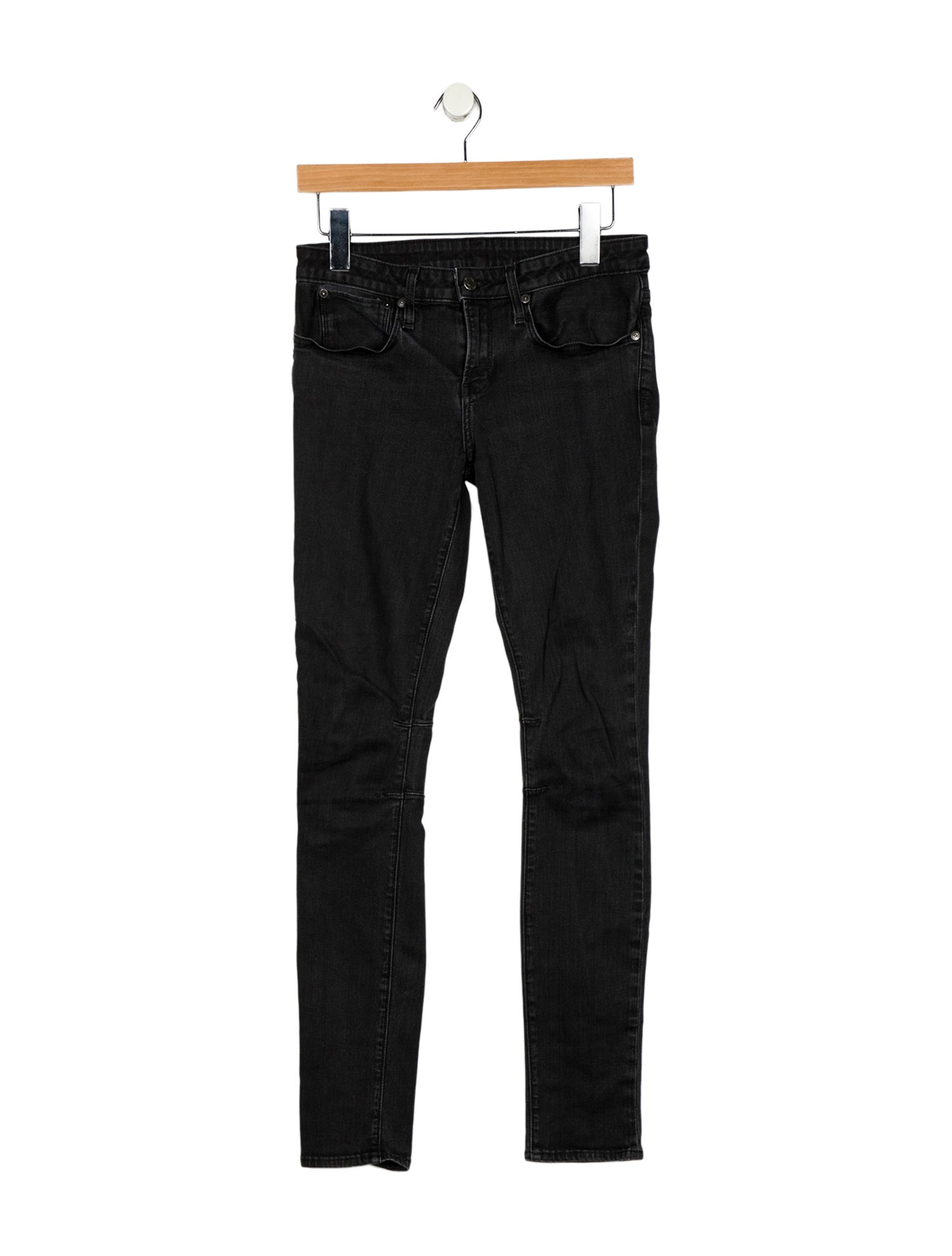 Helmut Lang Mid-Rise Skinny Leg Jeans