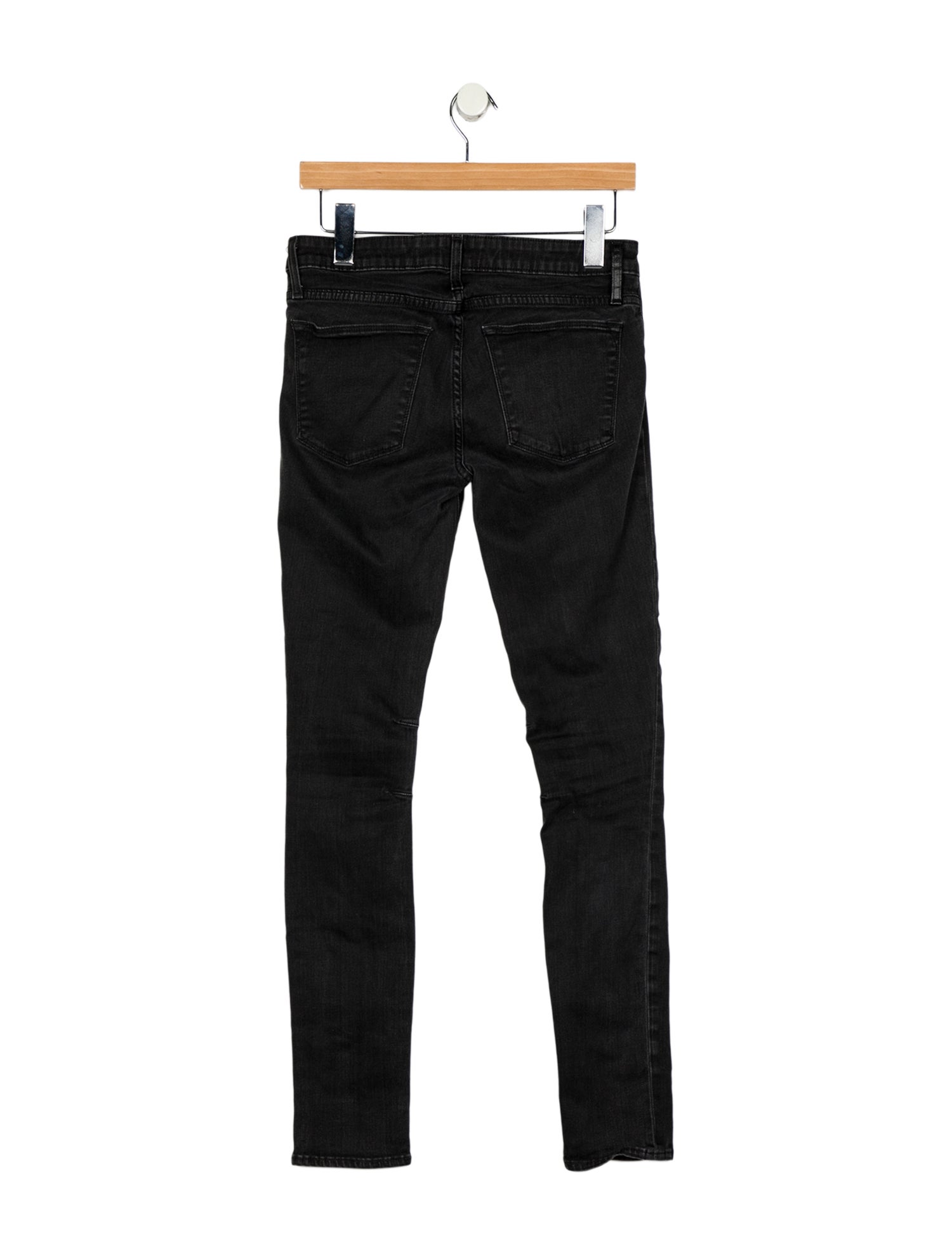 Helmut Lang Mid-Rise Skinny Leg Jeans
