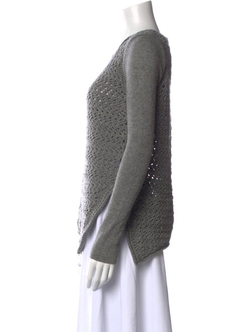 Helmut Lang Wool Scoop Neck Sweater