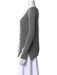 Helmut Lang Wool Scoop Neck Sweater