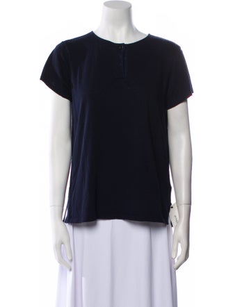 Helmut Lang Crew Neck Short Sleeve T-Shirt