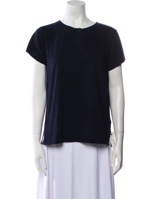 Helmut Lang Crew Neck Short Sleeve T-Shirt