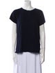 Helmut Lang Crew Neck Short Sleeve T-Shirt