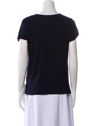 Helmut Lang Crew Neck Short Sleeve T-Shirt