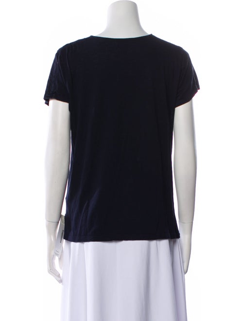 Helmut Lang Crew Neck Short Sleeve T-Shirt