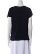 Helmut Lang Crew Neck Short Sleeve T-Shirt