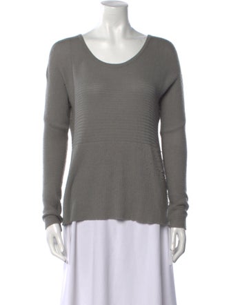 Helmut Lang Scoop Neck Sweater