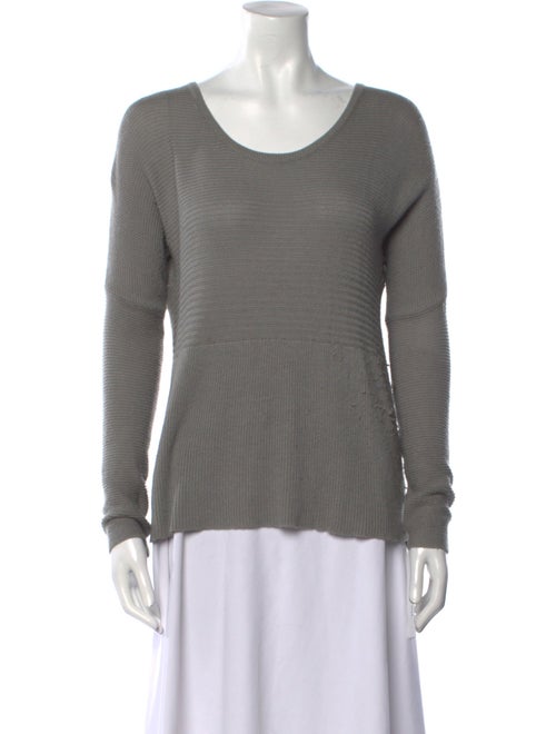 Helmut Lang Scoop Neck Sweater