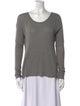 Helmut Lang Scoop Neck Sweater
