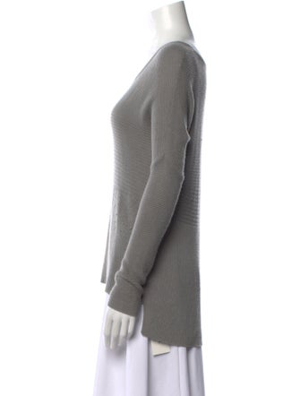 Helmut Lang Scoop Neck Sweater