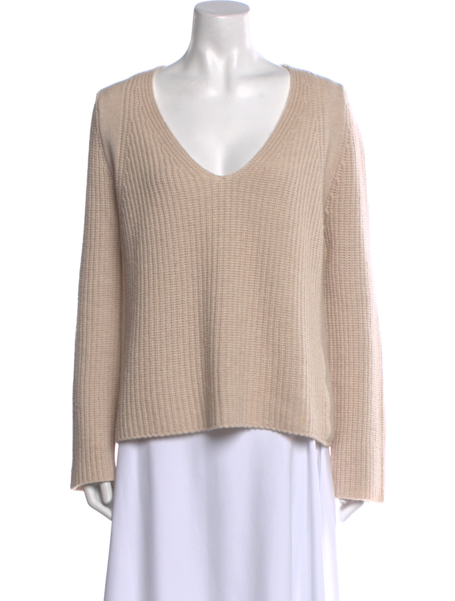 Helmut Lang Wool Scoop Neck Sweater